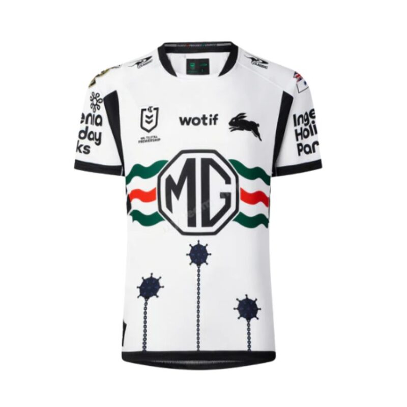 Maillot Rugby South Sydney Rabbitohs Anzac 2025