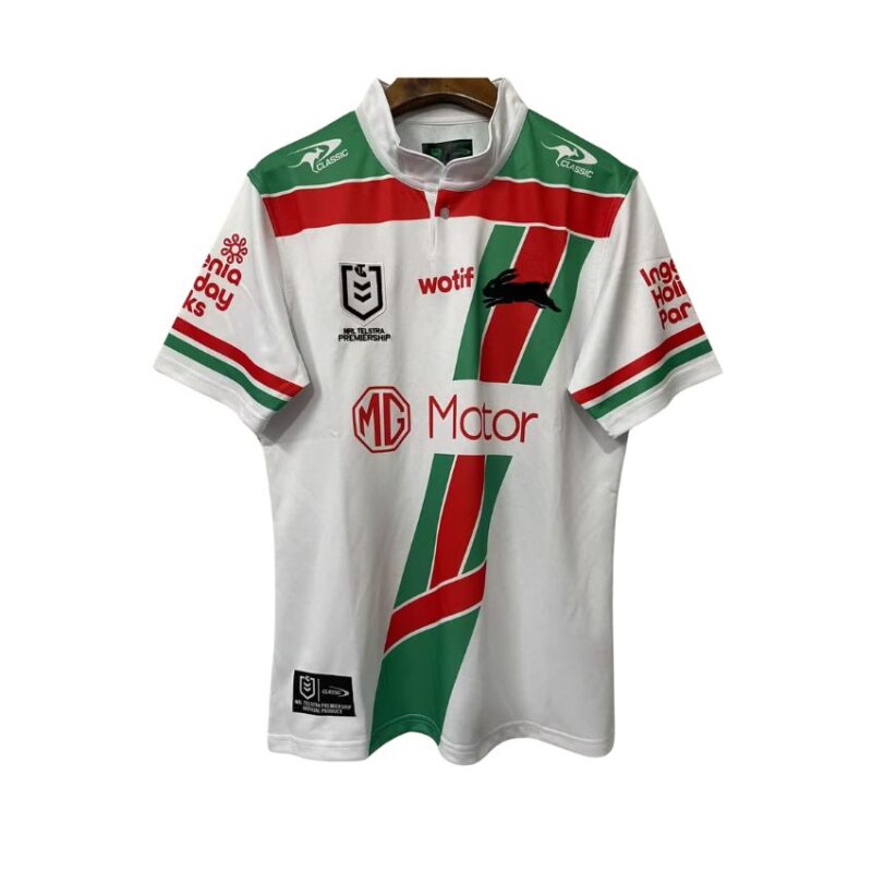 Maillot Rugby South Sydney Rabbitohs Alternatif 2025