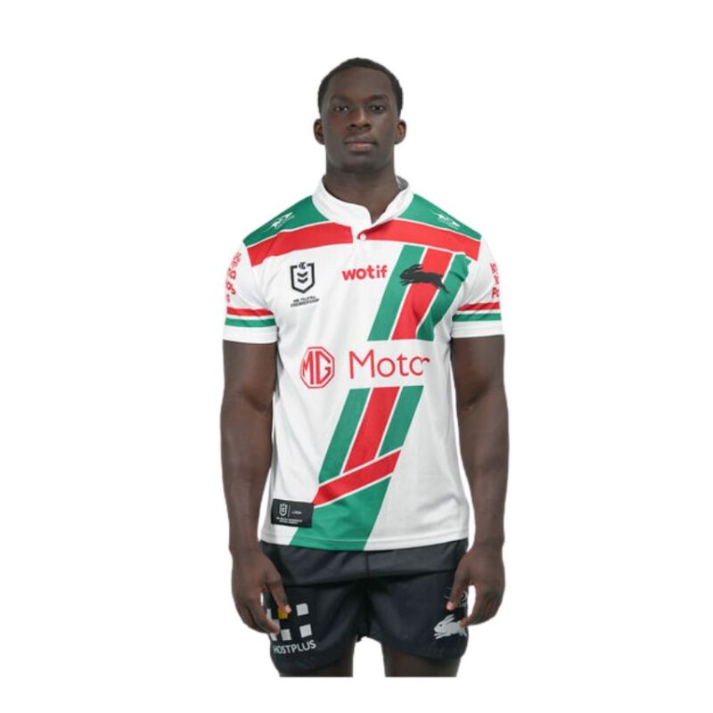Maillot Rugby South Sydney Rabbitohs Alternatif 2025 – Image 3