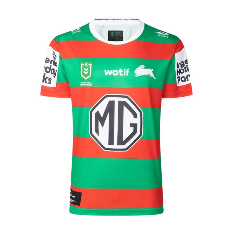 Maillot Rugby South Sydney Rabbitohs Exterieur 2025