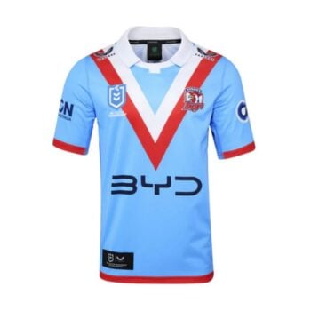 Maillot Rugby Sydney Roosters Anzac 2025