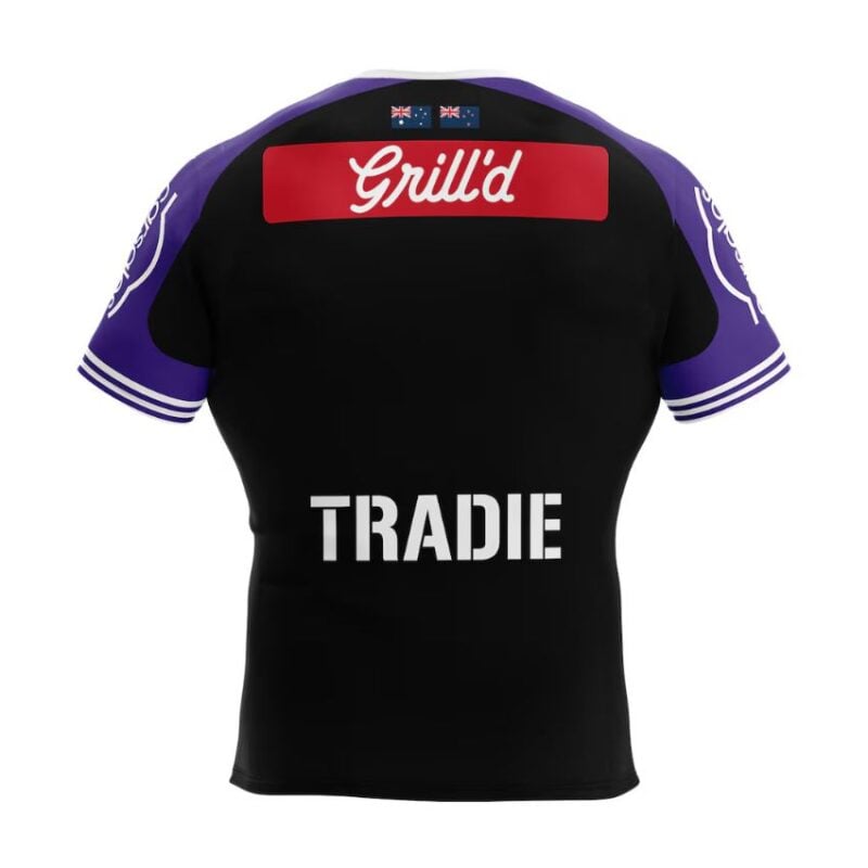Maillot Rugby Melbourne Storm Anzac 2025 – Image 2