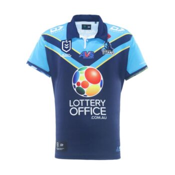 Maillot Rugby Gold Coast Titans Anzac 2025