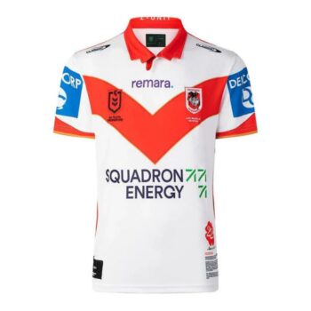Maillot Rugby St. George Illawarra Dragons Anzac 2025