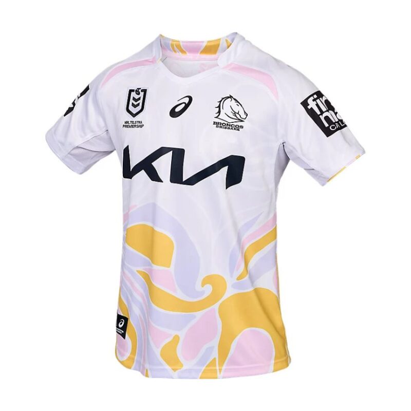 Maillot Rugby Brisbane Broncos Alternatif 2025