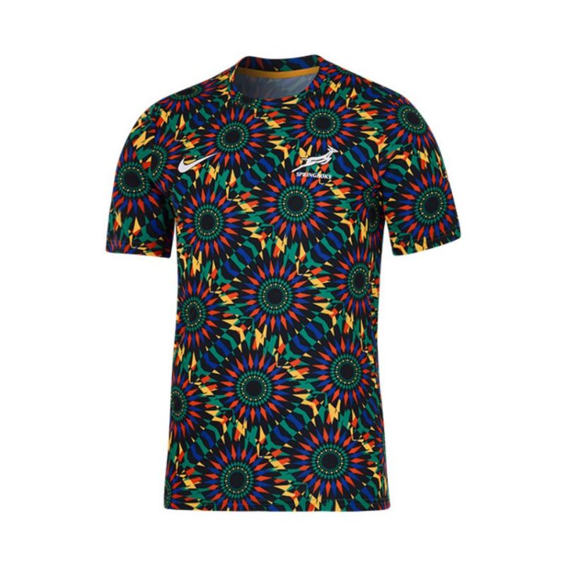 Maillot Rugby Afrique du Sud Warm Up 2025