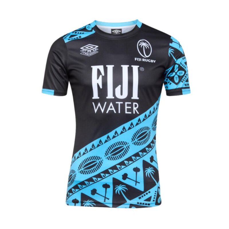 Maillot Rugby Fidji Pre-Match 2025