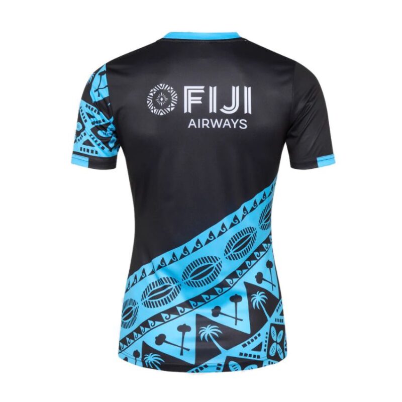 Maillot Rugby Fidji Pre-Match 2025 – Image 2