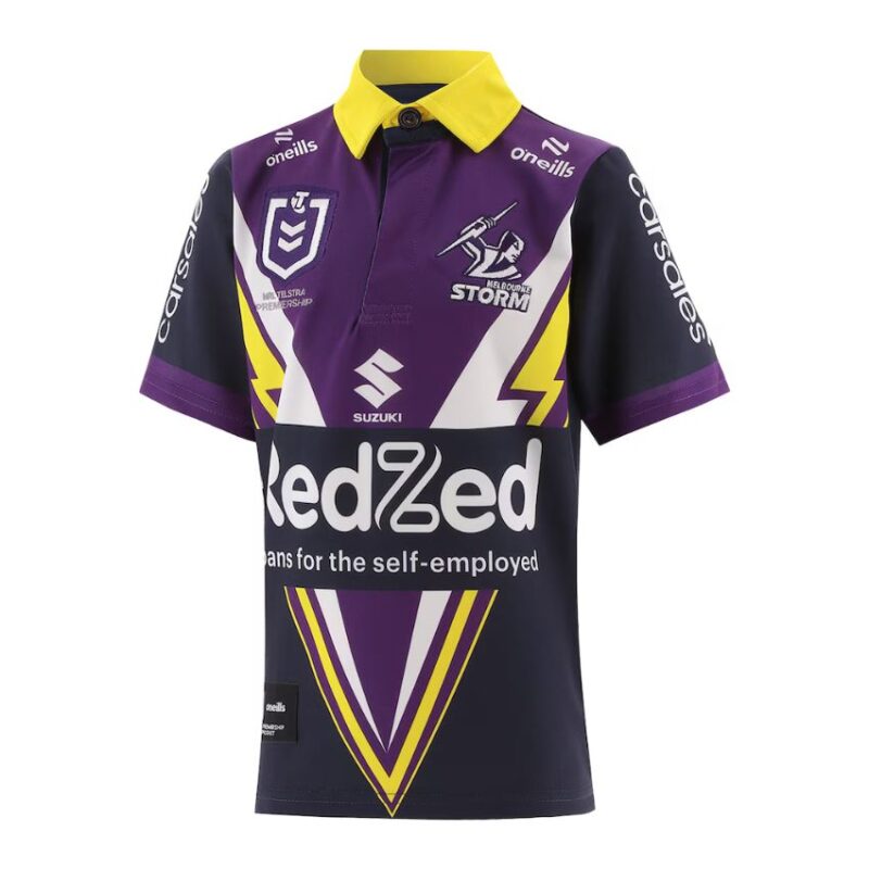 Maillot Rugby Melbourne Storm Alternatif 2025