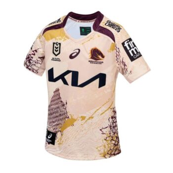 Maillot Rugby Brisbane Broncos Indigenous 2025