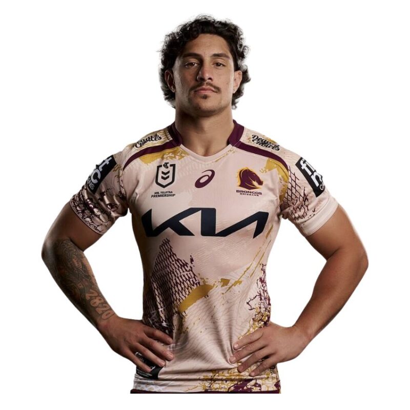 Maillot Rugby Brisbane Broncos Indigenous 2025 – Image 3