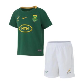 Tenue Rugby Afrique du Sud Enfant - Domicile 2025
