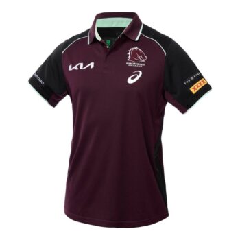 Maillot Rugby Brisbane Broncos Polo 2025