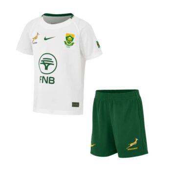 Tenue Rugby Afrique du Sud Enfant - Extérieur 2025