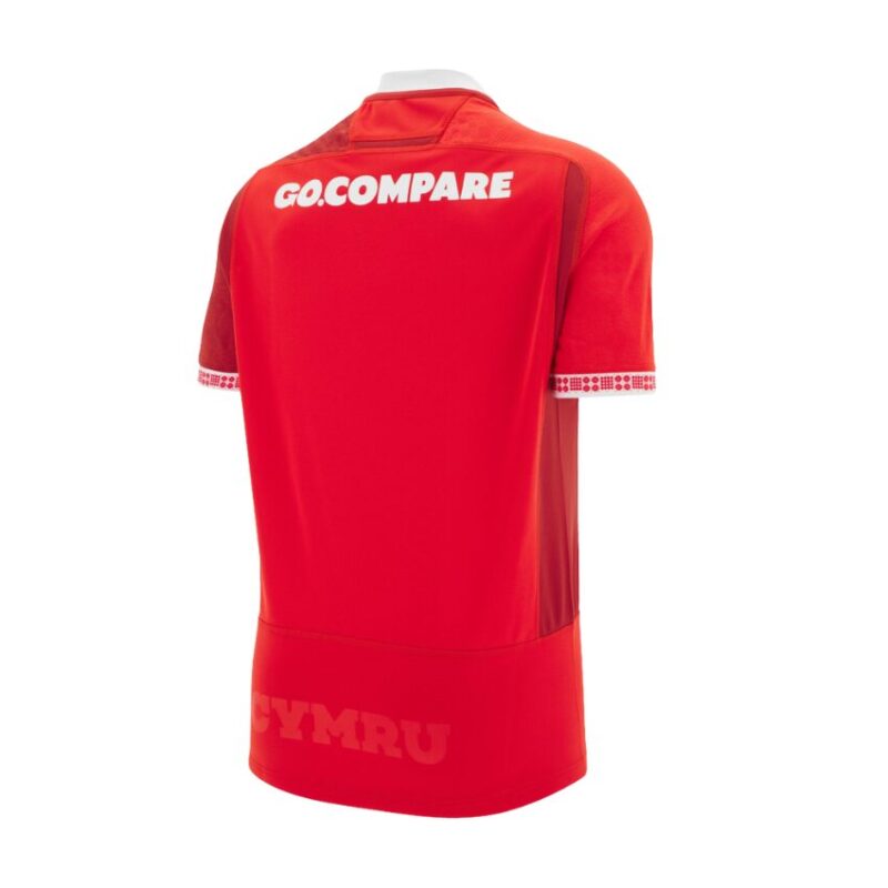 Maillot Rugby Pays de Galles Domicile 25/26 – Image 2