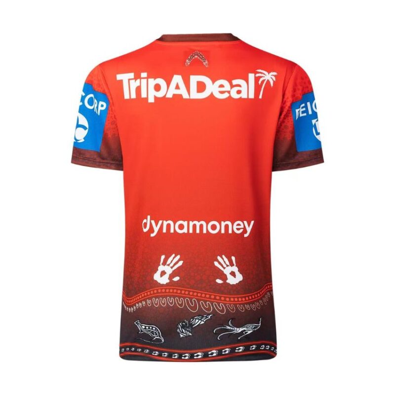 Maillot Rugby St. George Illawarra Dragons Indigenous 2025 – Image 2