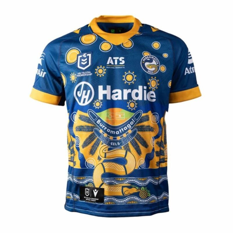 Maillot Rugby Parramatta Eels Indigenous 2025