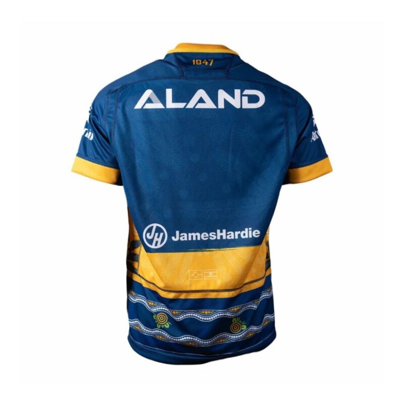 Maillot Rugby Parramatta Eels Indigenous 2025 – Image 2