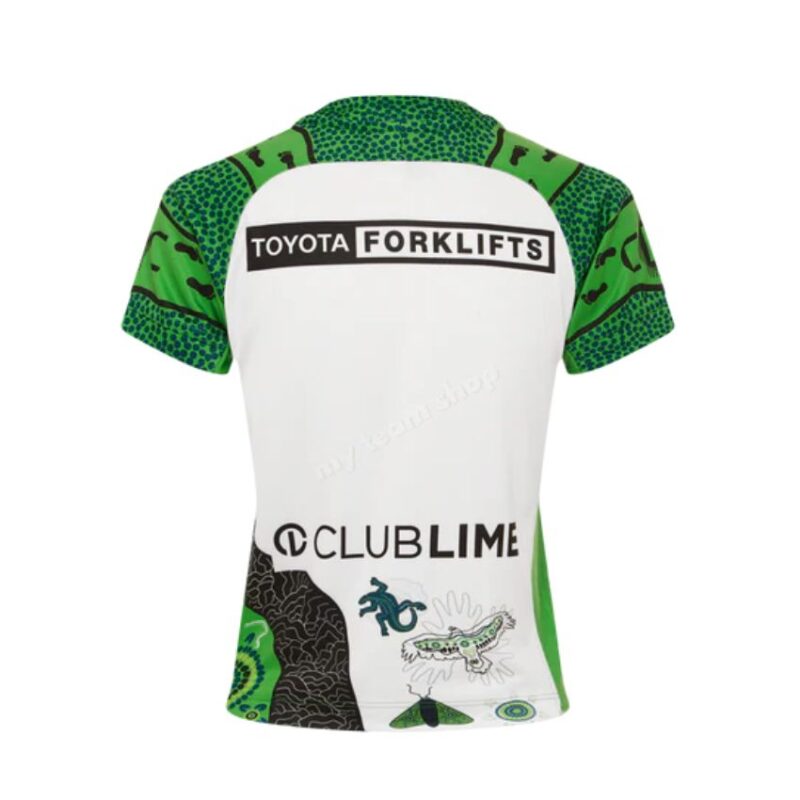Maillot Rugby Canberra Raiders Indigenous 2025 – Image 2