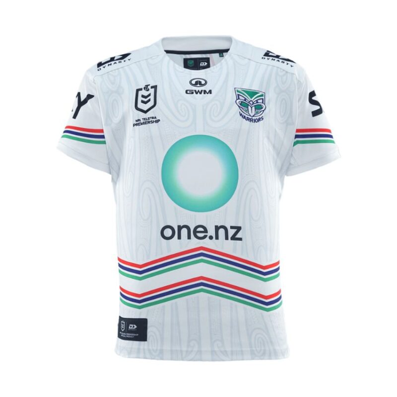 Maillot NZ Warriors Indigenous Te Ao Mārama