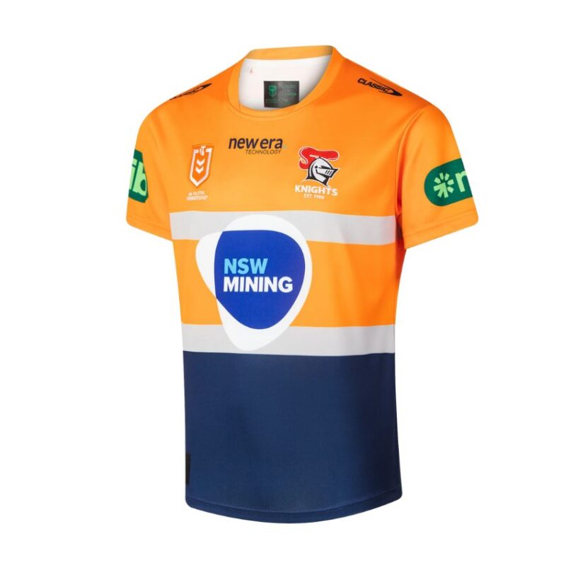 Maillot Newcastle Knights Mining 2025