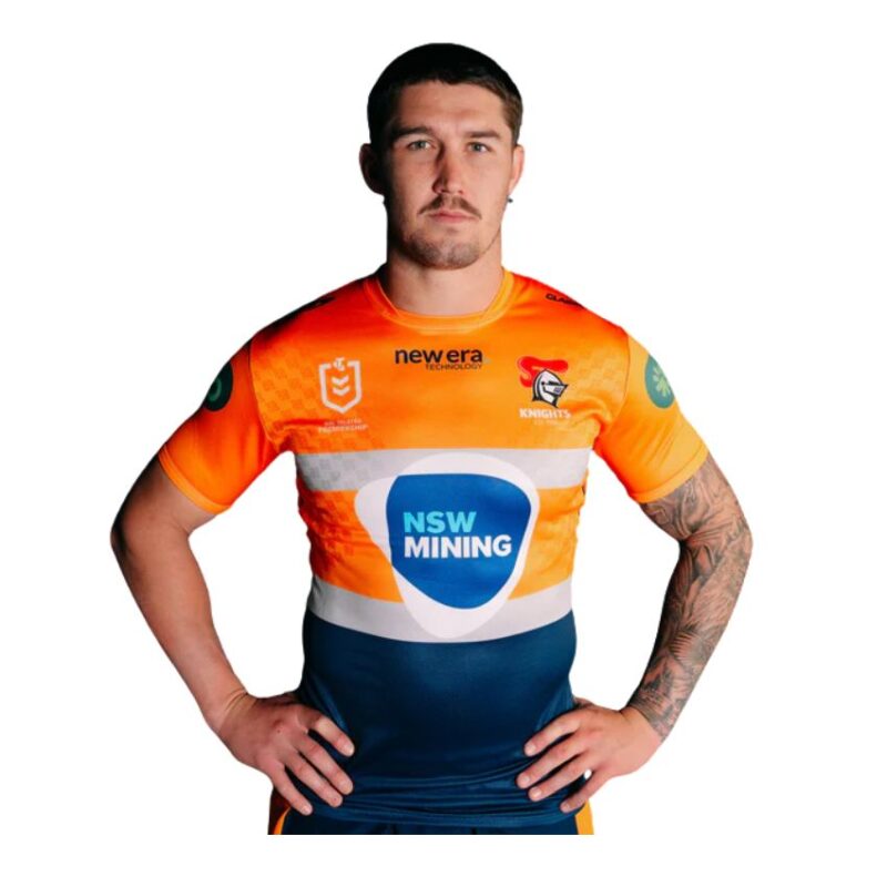 Maillot Newcastle Knights Mining 2025 – Image 3