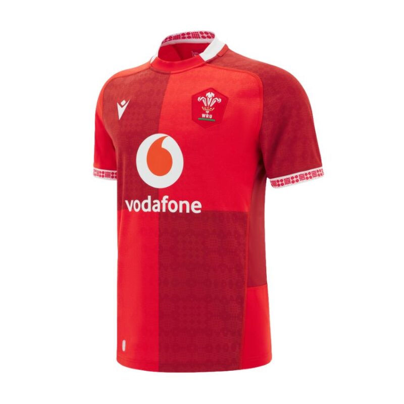 Maillot Rugby Pays de Galles Domicile 25/26
