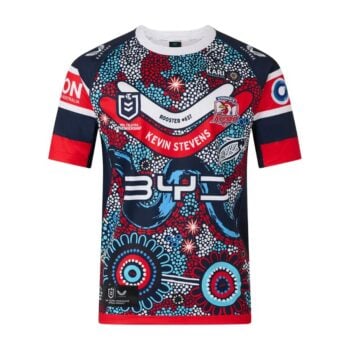 Maillot Sydney Roosters indigenous 2025