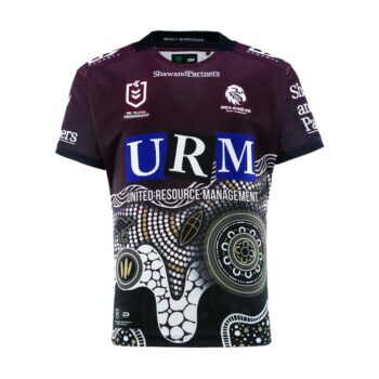 Maillot Rugby Manly Sea Eagles - Indigenous 2025