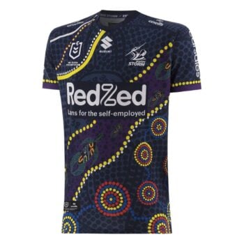 Maillot Rugby Melbourne Storm Indigenous 2025