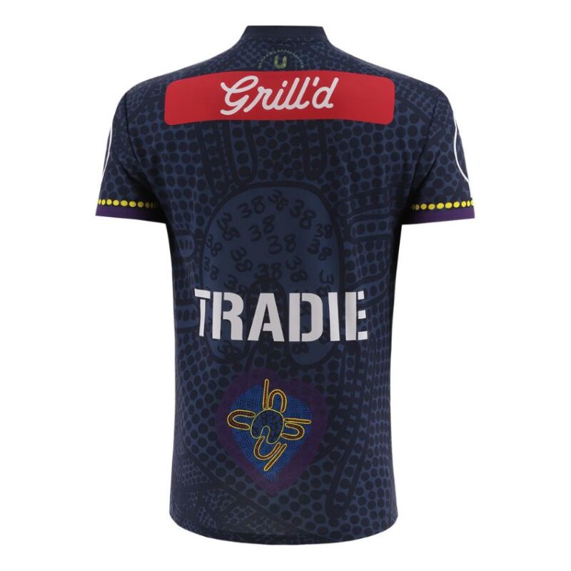 Maillot Rugby Melbourne Storm Indigenous 2025 – Image 2