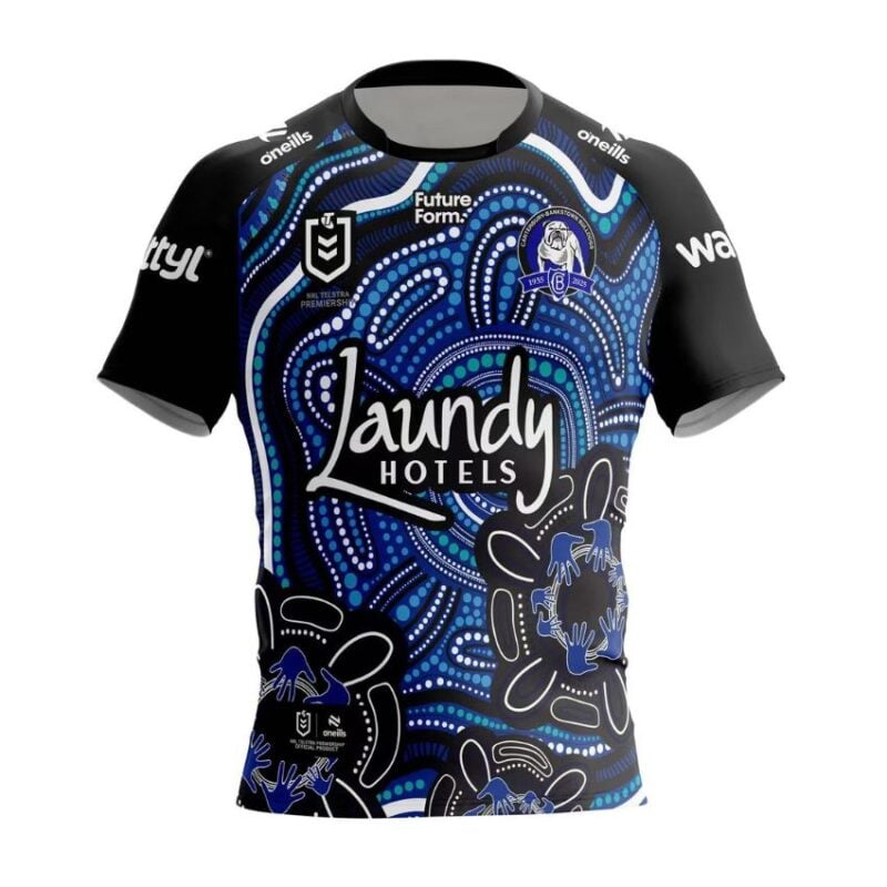 Maillot Canterbury Bulldogs Indigenous 2025