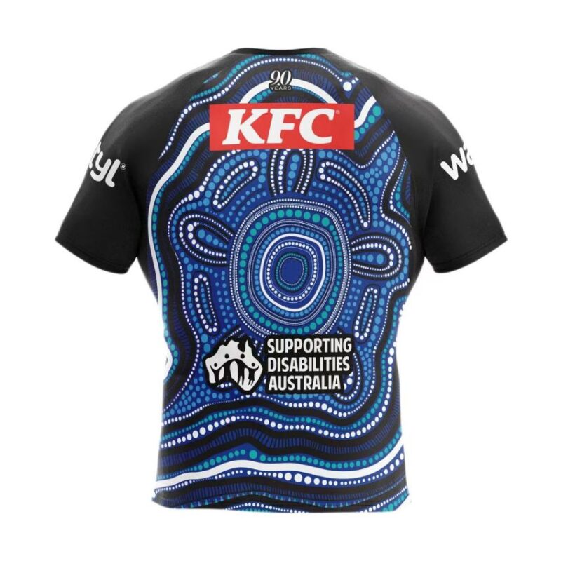Maillot Canterbury Bulldogs Indigenous 2025 – Image 2
