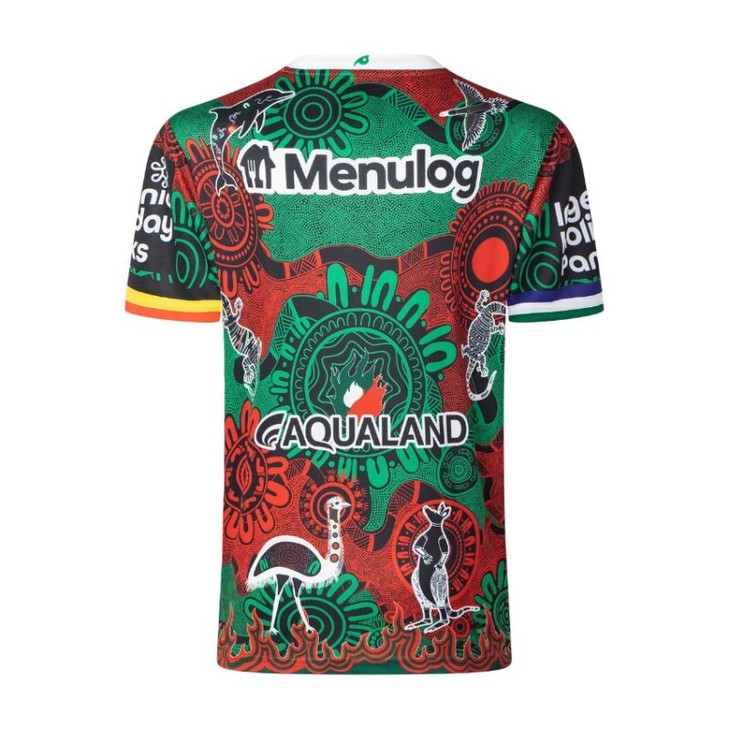 Maillot Rugby South Sydney Rabbitohs Indigenous 2025 – Image 2