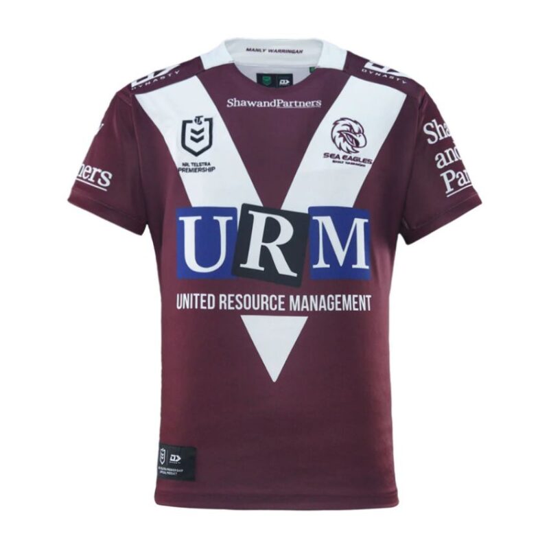 Maillot Rugby Manly Sea Eagles - Heritage 2025