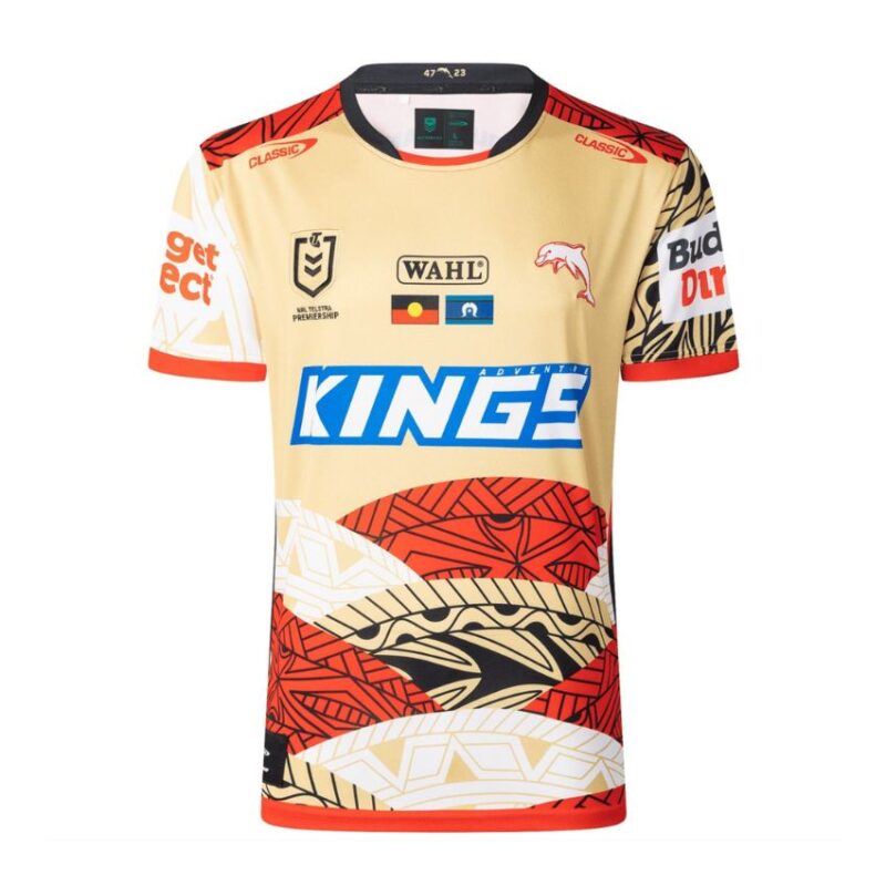 Maillot Rugby Dolphins Indigenous 2025