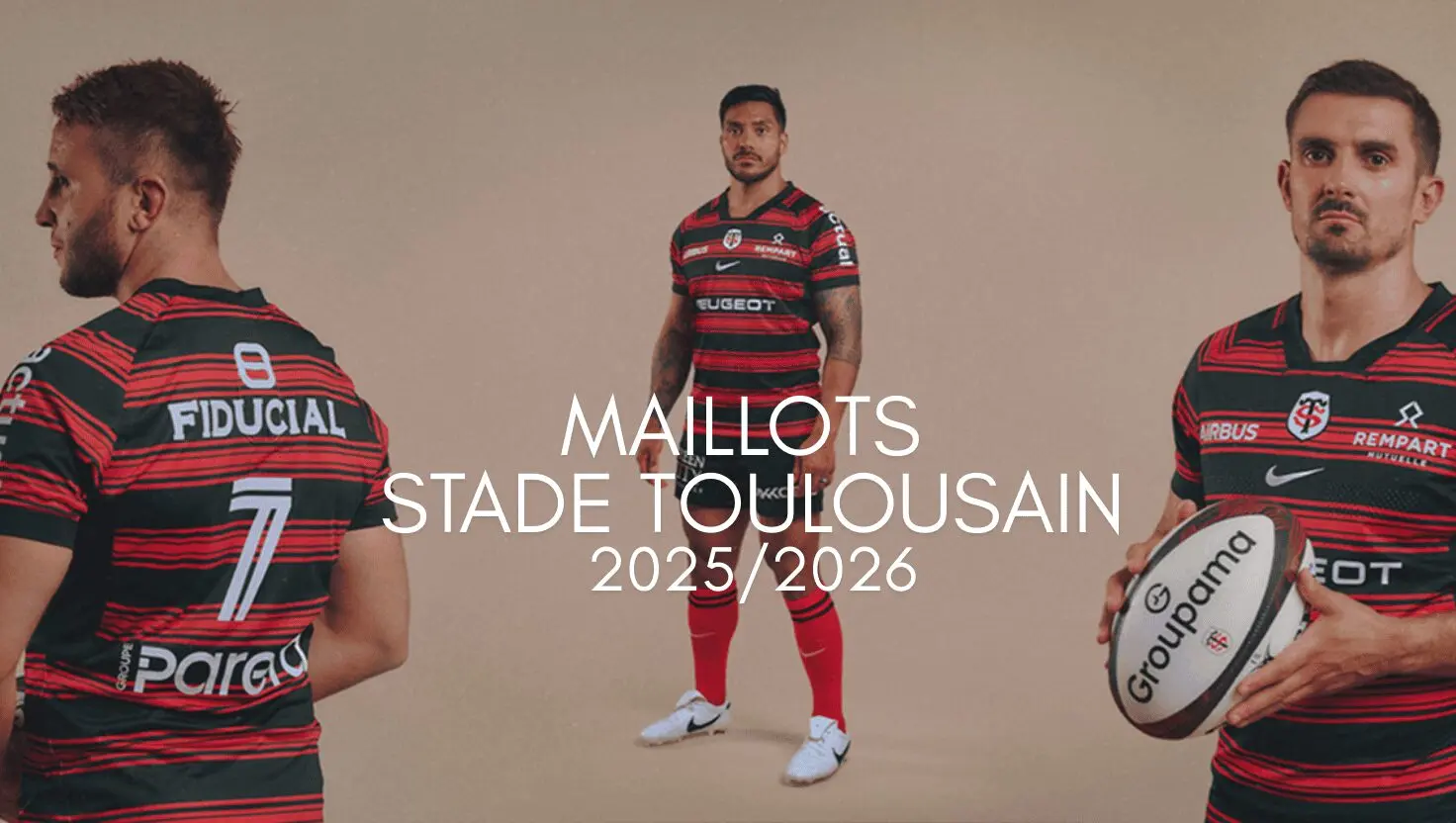 Maillot de rugby et polo rugby personnalisé pas cher