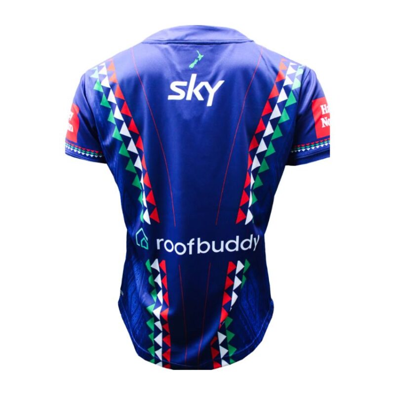 Maillot New Zealand Warriors Indigenous 2025 – Image 2