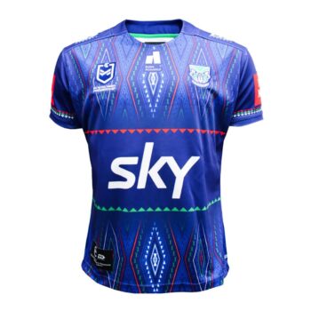 Maillot New Zealand Warriors Indigenous 2025