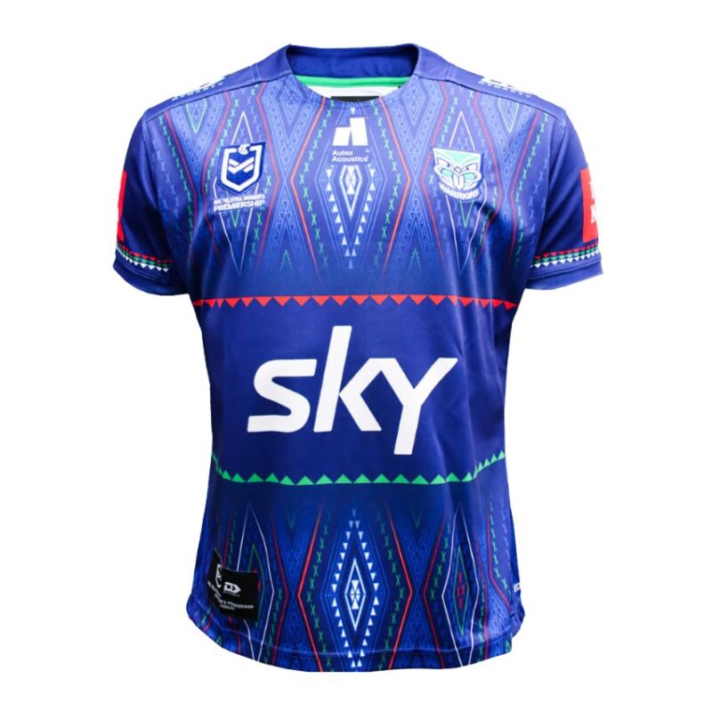 Maillot New Zealand Warriors Indigenous 2025