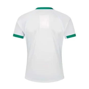 Maillot De Rugby Irlande Domicile - Vert Et Blanc - Manches Longues - Pure Cotton