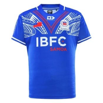 Maillot Rugby Samoa Domicile 2025