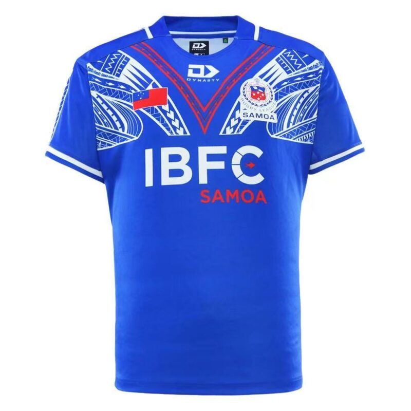 Maillot Rugby Samoa Domicile 2025