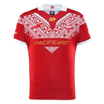 Maillot Rugby Tonga Domicile 2025