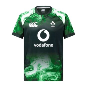 Maillot Pré-Match Irlande Chicago 2025 – Édition Limitée Canterbury