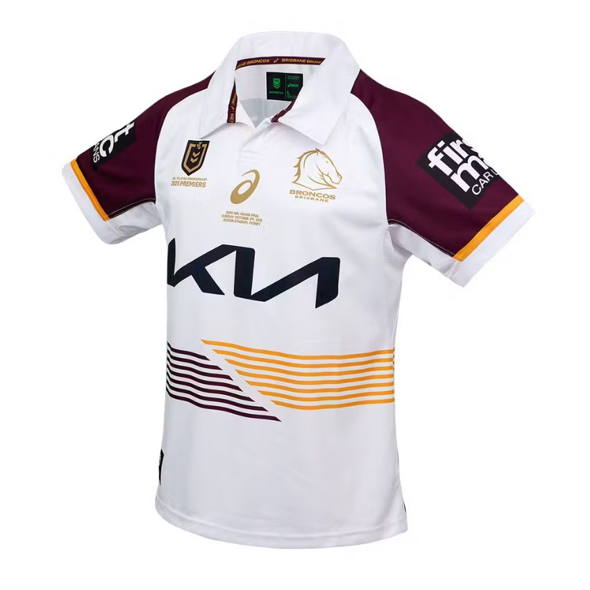 Maillot Brisbane Broncos Premiers 2025 - Extérieur 1 Maillot Brisbane Broncos Premiers 2025 - Extérieur