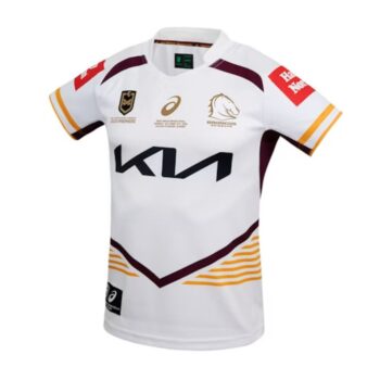 Maillot Brisbane Broncos Premiers 2025 - Alternatif
