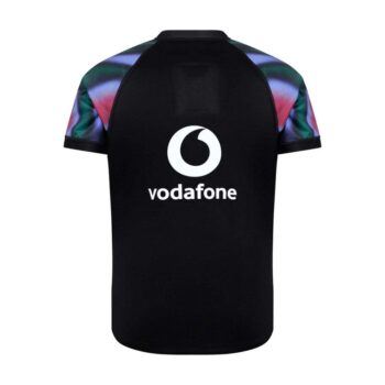 Maillot Irlande Rugby 2025/26 Pre-Game Pro – Noir 3 Maillot Irlande Rugby 2025/26 Pre-Game Pro – Noir