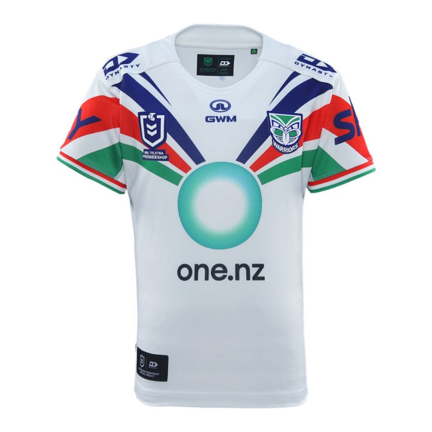 Maillot New Zealand Warriors Extérieur 25/26 1 Maillot New Zealand Warriors Extérieur 25/26