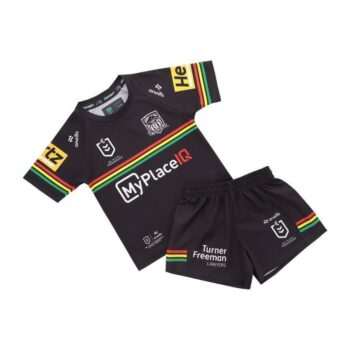 Kit Maillot + short Penrith Panthers Enfant - domicile 2026